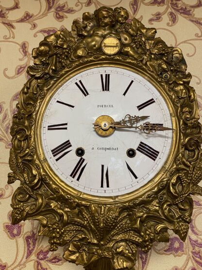 Senovinis laikrodis, Prancūzija