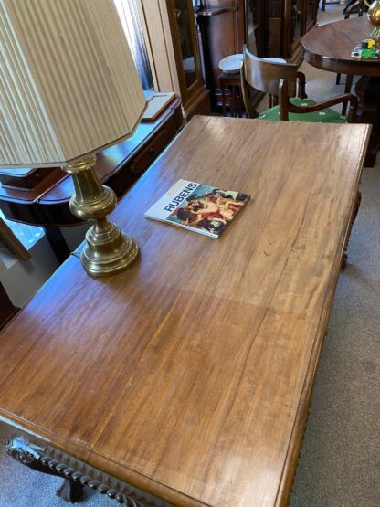 Chippendale raudonmedžio masyvo rašomasis stalas, England